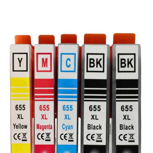 VHBW Ink Cartridge HP CZ109, CZ110, CZ111, CZ112 - B/C/M/Y
