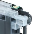 VHBW Tintenpatrone Brother LC121BK, LC121C, LC121, LC121M, LC121Y - 152 W für Drucker - B/C/M/Y