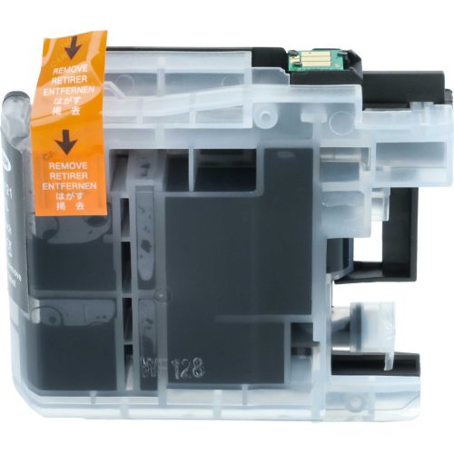 VHBW Ink Cartridge Brother LC121BK, LC121C, LC121, LC121M, LC121Y - 186 ml