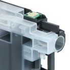 VHBW Ink Cartridge Brother LC121BK, LC121C, LC121, LC121M, LC121Y - 186 ml