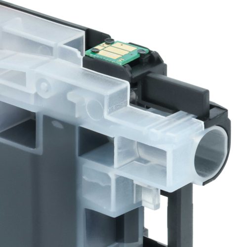 VHBW Ink Cartridge Brother LC121BK, LC121C, LC121, LC121M, LC121Y - 186 ml