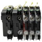 VHBW Tintenpatrone Brother LC125C, LC125, LC127, LC125M, LC127BK, LC125Y - B/C/M/Y