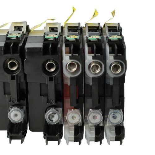 VHBW Tintenpatrone Brother LC125C, LC125, LC127, LC125M, LC127BK, LC125Y - B/C/M/Y