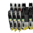 VHBW Tintenpatrone Brother LC125C, LC125, LC127, LC125M, LC127BK, LC125Y - B/C/M/Y