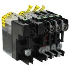 VHBW Tintenpatrone Brother LC125C, LC125, LC127, LC125M, LC127BK, LC125Y - B/C/M/Y