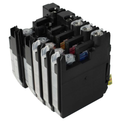 VHBW Tintenpatrone Brother LC125C, LC125, LC127, LC125M, LC127BK, LC125Y - B/C/M/Y