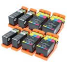 VHBW Nyomtatópatron Dell 22, 21, 23, 24 - B/C/M/Y