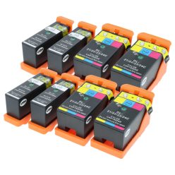 VHBW Nyomtatópatron Dell 22, 21, 23, 24 - B/C/M/Y