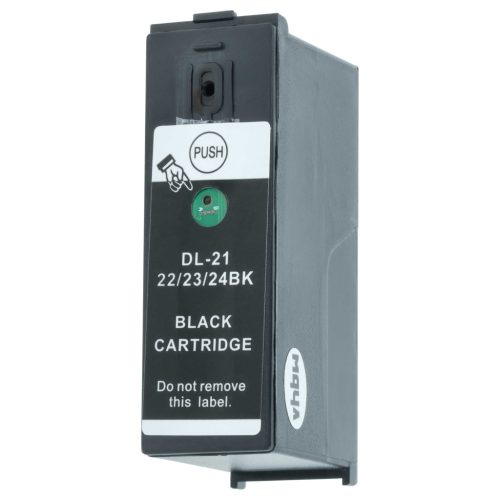 VHBW Nyomtatópatron Dell 22, 21, 23, 24 - B/C/M/Y