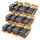 VHBW Ink Cartridge Set for Dell 22, 21, 23, 24 P513 Printer - Black/Cyan/Magenta/Yellow