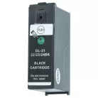 VHBW Ink Cartridge Set for Dell 22, 21, 23, 24 P513 Printer - Black/Cyan/Magenta/Yellow