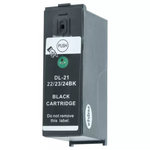 VHBW Ink Cartridge Set for Dell 22, 21, 23, 24 P513 Printer - Black/Cyan/Magenta/Yellow