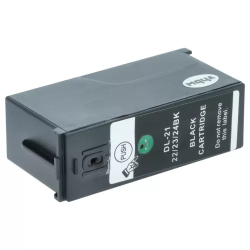 VHBW Ink Cartridge Set for Dell 22, 21, 23, 24 P513 Printer - Black/Cyan/Magenta/Yellow