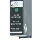 VHBW Ink Cartridge Set for Dell 22, 21, 23, 24 P513 Printer - Black/Cyan/Magenta/Yellow