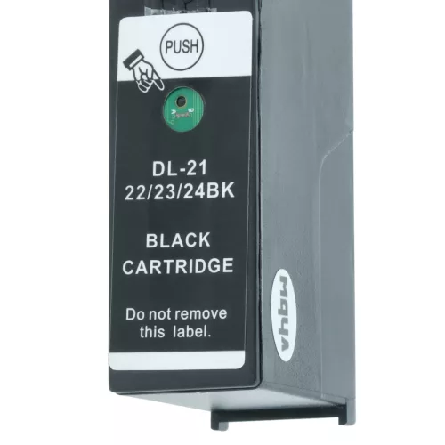 VHBW Ink Cartridge Set for Dell 22, 21, 23, 24 P513 Printer - Black/Cyan/Magenta/Yellow