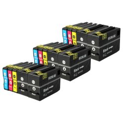 VHBW Ink Cartridge HP 932XL, 933XL, 932, 933 - 15 pieces