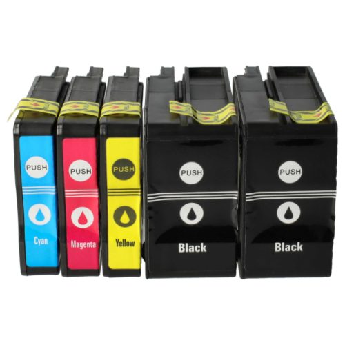 VHBW Ink Cartridge HP 932XL, 933XL, 932, 933 - 15 pieces
