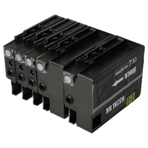 VHBW Ink Cartridge HP 932XL, 933XL, 932, 933 - 15 pieces