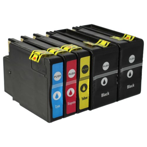 VHBW Ink Cartridge HP 932XL, 933XL, 932, 933 - 15 pieces