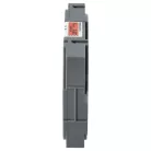 VHBW Brother TZE-411, TZ-411 Label Tape - 6 mm, Black-Red