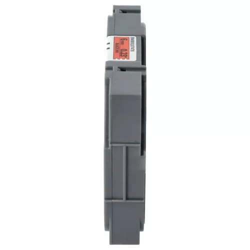 VHBW Brother TZE-411, TZ-411 Label Tape - 6 mm, Black-Red