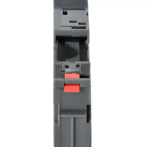 VHBW Brother TZE-411, TZ-411 Label Tape - 6 mm, Black-Red