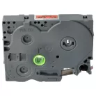 VHBW Brother TZE-411, TZ-411 Label Tape - 6 mm, Black-Red