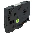 VHBW Brother TZE-SE1, TZ-SE1 Címkeszalag - 6 mm, Fekete-Fehér