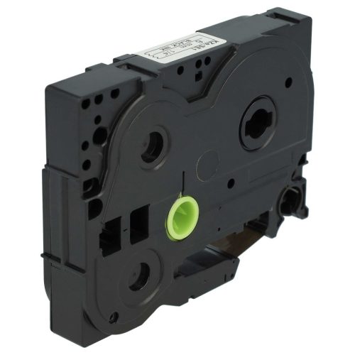 VHBW Brother TZE-SE1, TZ-SE1 Címkeszalag - 6 mm, Fekete-Fehér