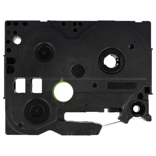 VHBW Brother TZE-SE1, TZ-SE1 Címkeszalag - 6 mm, Fekete-Fehér