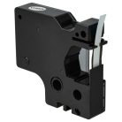 VHBW Dymo D1 43616 Label Tape – 6mm, Black-Blue