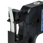 VHBW Dymo D1 43616 Label Tape – 6mm, Black-Blue