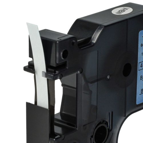 VHBW Dymo D1 43616 Label Tape – 6mm, Black-Blue