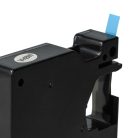 VHBW Dymo D1 43616 Label Tape – 6mm, Black-Blue