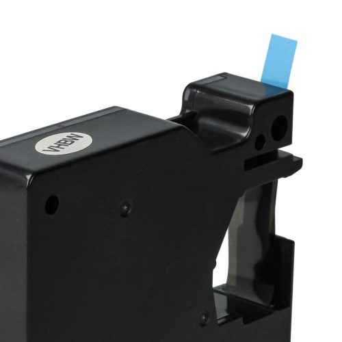 VHBW Dymo D1 43616 Label Tape – 6mm, Black-Blue