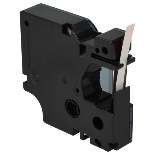 VHBW Dymo D1 Label Tape, 43617, 6 mm, Black-Red