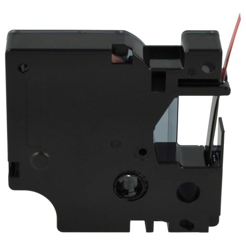 VHBW Dymo D1 Label Tape, 43617, 6 mm, Black-Red