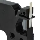 VHBW Dymo 43618 Label Tape, D1 - 6mm, Black-Yellow