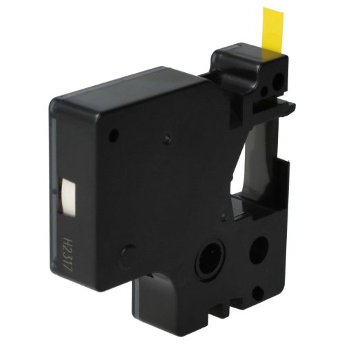 VHBW Dymo 43618 Label Tape, D1 - 6mm, Black-Yellow