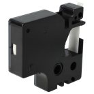 VHBW Dymo D1 Label Tape, 43620, 6mm, White-Clear