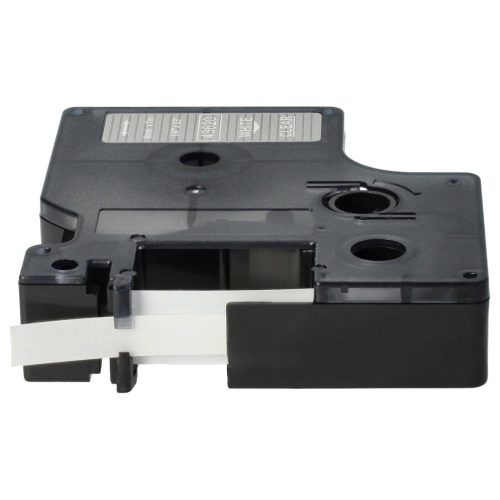 VHBW Dymo D1 Label Tape, 43620, 6mm, White-Clear