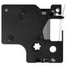 VHBW Dymo D1 Label Tape, 43620, 6mm, White-Clear