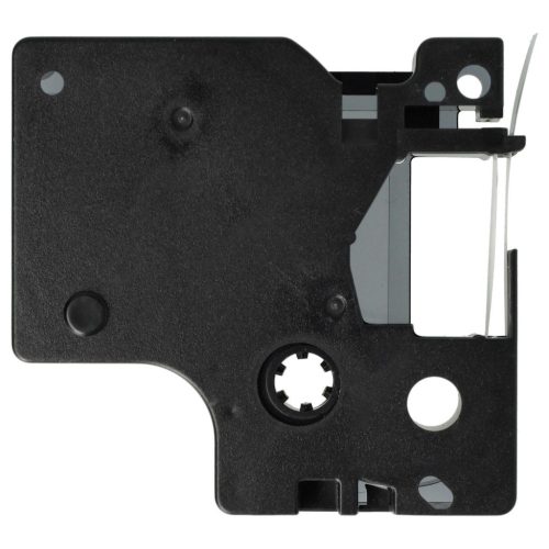 VHBW Dymo D1 Label Tape, 43620, 6mm, White-Clear