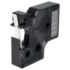 VHBW Dymo D1 Label Tape, 43620, 6mm, White-Clear