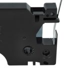 VHBW Dymo D1 Label Tape, 43621, 6 mm, White-Black