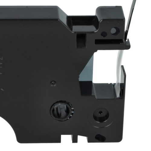 VHBW Dymo D1 Label Tape, 43621, 6 mm, White-Black