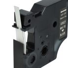 VHBW Dymo D1 Label Tape, 43621, 6 mm, White-Black
