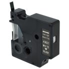 VHBW Dymo D1 Label Tape, 43621, 6 mm, White-Black