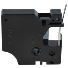 VHBW Dymo D1 Label Tape, 43621, 6 mm, White-Black