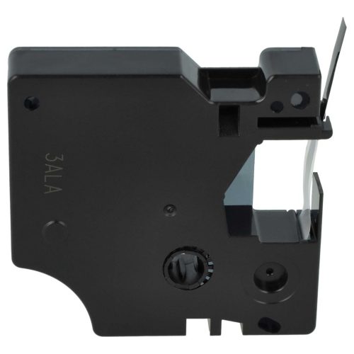 VHBW Dymo D1 Label Tape, 43621, 6 mm, White-Black